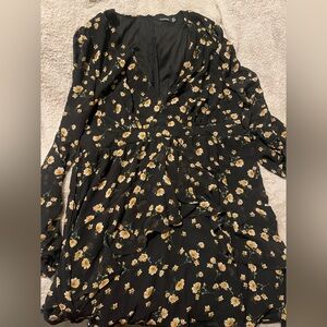 Boohoo floral dress